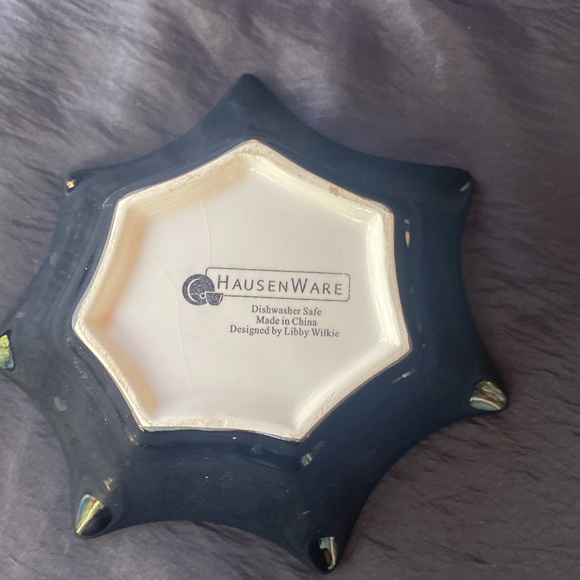 Spiderweb Halloween Bowl - Picture 4 of 4